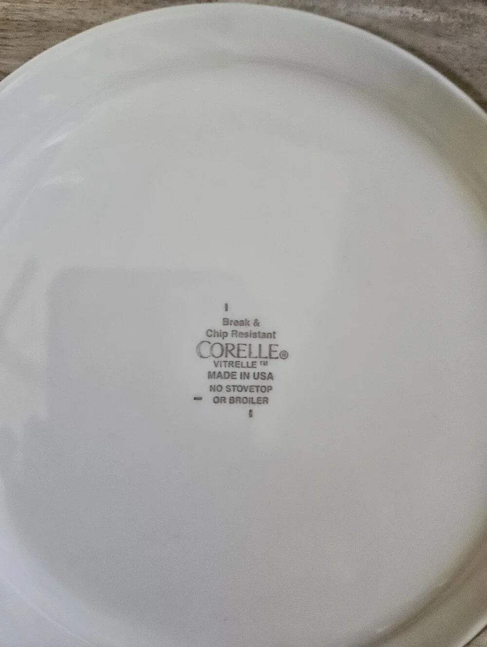 Corelle Impressions BOTANIQUE 4 Salad Dessert Plate 7.25